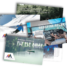 Personalized print examples Personalized print examples