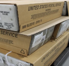 USPS Mail Trays 2 USPS Mail Trays 2