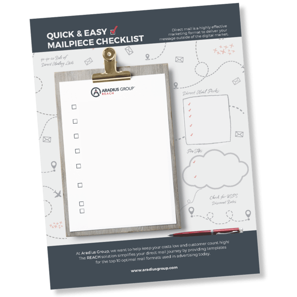 Quick & Easy Mailpiece Checklist