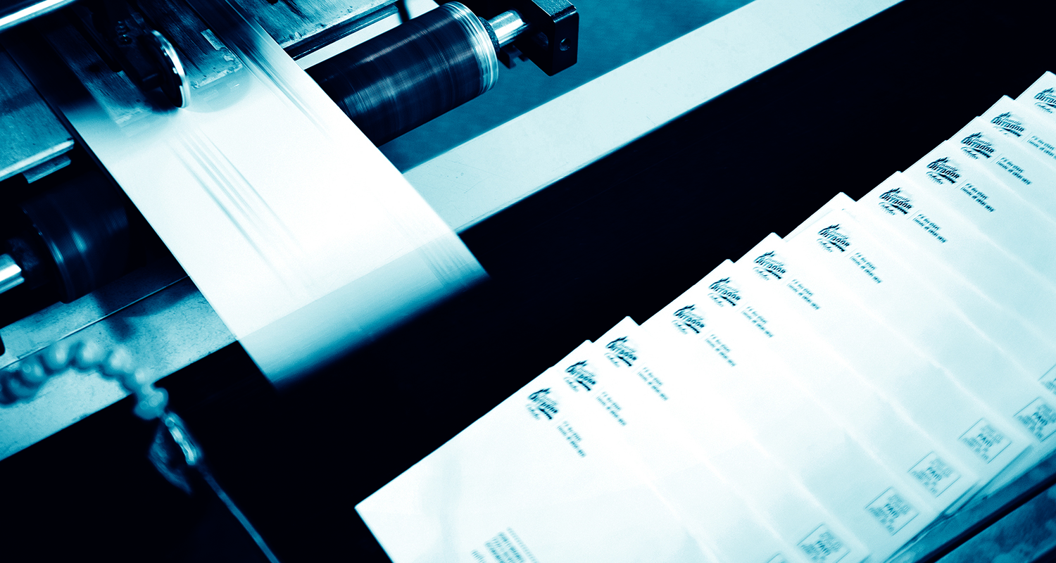 Mailing blue tone Mailing blue tone